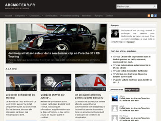 Aperçu visuel du site http://abcmoteur.fr/