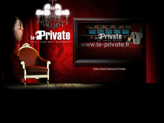 Aperçu visuel du site http://www.le-private.fr