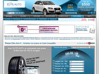 Elite Pneus - Vendeur de pneus neufs sur Internet - Elite-pneus.fr Elite Pneus - Vendeur de pneus neufs sur Internet - Elite-pneus.fr