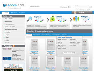 Needocs : documents et ebooks professionnels