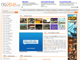 Nojeux.com - Jeux gratuits sur nojeux Nojeux.com - Jeux gratuits sur nojeux