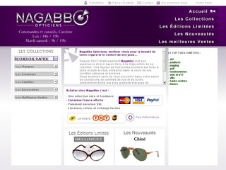 Nagabbo Opticiens : Opticien à Lyon 2 - Opticien-nagabbo.com