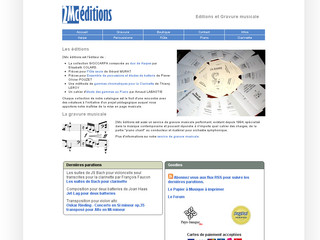 2Mc éditions - Edition et Gravure musicale