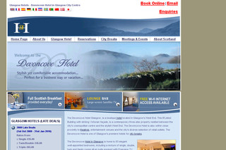 Hôtel Devoncove au West End de Glasgow Hôtel Devoncove au West End de Glasgow