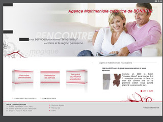 Agence Matrimoniale Paris - Unicis-ds93.com