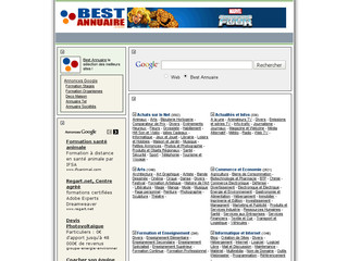 Best-Annuaire.com - Meilleurs sites du net