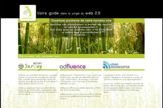 Aperçu visuel du site http://www.adven.fr