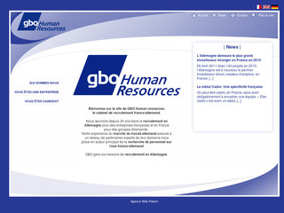 Aperçu visuel du site http://www.gbo.fr