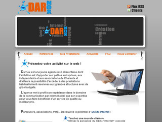 Agence web Darnox - Site-internet-charente.fr