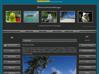 Horizon Guadeloupe - Découverte de l'archipel de Guadeloupe - Horizon-guadeloupe.com Horizon Guadeloupe - Découverte de l'archipel de Guadeloupe - Horizon-guadeloupe.com