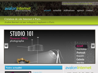 Aperçu visuel du site http://www.site-internet-paris.fr