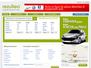 Pneus : comparer tous les prix - Rezulteo-pneu.fr Pneus : comparer tous les prix - Rezulteo-pneu.fr
