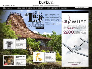 Buybuy.com - Magazine du luxe et des tendances en ligne