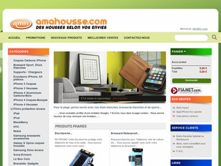 Amahousse.com - Vente de housse pour iPhone