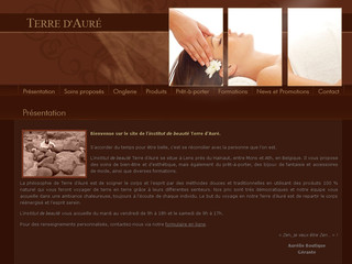 Pose d'ongles en gel : Institut de beauté Terre D'Auré - Institut-terre-daure.com