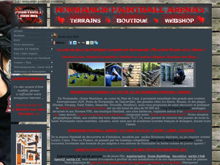Normandie Paintball (76) : Vente, Location, Terrains, Club, Webshop - Normandie-paintball.fr