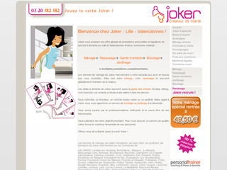 Ménage à Lille avec Jokerliberte.fr Ménage à Lille avec Jokerliberte.fr