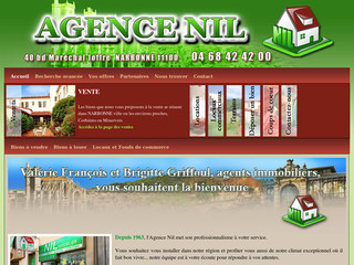 Agence Nil - Agence immobilière Narbonne - Agencenil.fr
