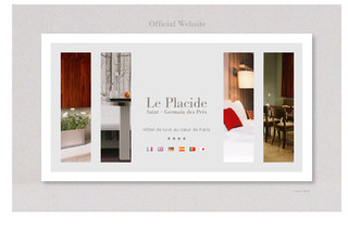 Leplacidehotel.com : Hotel 4 étoiles luxe paris