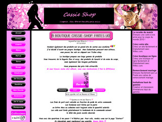 Cassie-Shop - Produits de soins du corps Cassie-Shop - Produits de soins du corps