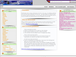 Aperçu visuel du site http://www.durannuaire.com Aperçu visuel du site http://www.durannuaire.com