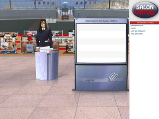 Aperçu visuel du site http://www.salon-virtuel.fr