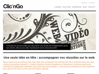 Agence de communication interactive - Clicngo.com