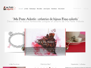 Blog et boutique de bijoux fantaisie - Mapesteadoree.fr