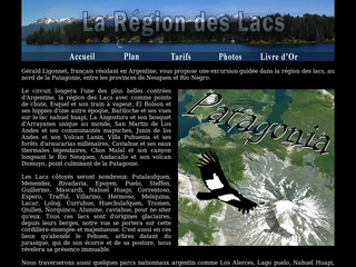Aperçu visuel du site http://patagonika.free.fr