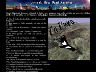 Aperçu visuel du site http://lapuna.free.fr