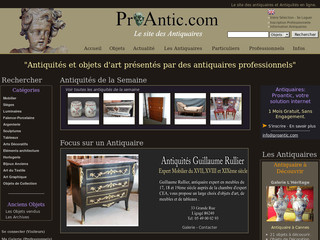 Proantic.com - Antiquaire, objets d'art, tableaux anciens Proantic