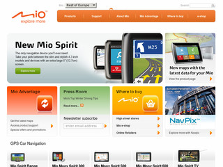 Meilleur Gps - Mio Europe - Mio.com Meilleur Gps - Mio Europe - Mio.com