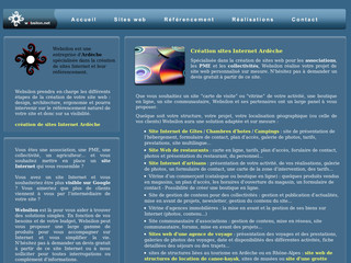 Création sites Internet en Ardèche - Websilon
