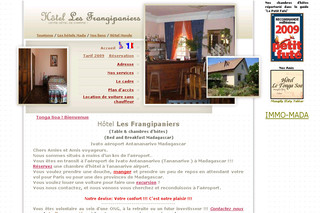 Hôtel et chambres d'hôtes Madagascar Les Frangipaniers - Lesfrangipaniers.lagrandeile.com