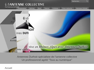 Antenne-collective.com - Schémas d'installation d'antenne collective