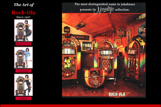 Rockola : jukeboxes de collection