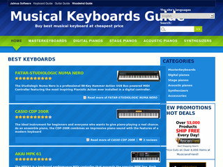 Guide de claviers musicaux Jalmus Guide de claviers musicaux Jalmus