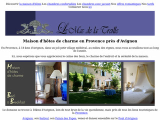 Chambre d'hôte à Avignon - Lemasdelatreille.com Chambre d'hôte à Avignon - Lemasdelatreille.com