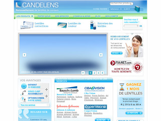 Candelens, vos lentilles de contact à bas prix - Candelens.fr Candelens, vos lentilles de contact à bas prix - Candelens.fr