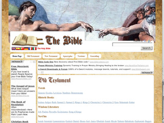 Aperçu visuel du site http://www.bibleforyou.net/fr/