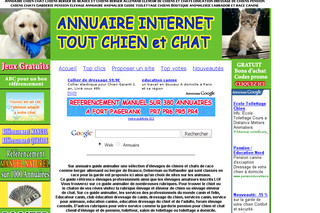 Annuaire professionnel chien et chat - Refbax.com Annuaire professionnel chien et chat - Refbax.com