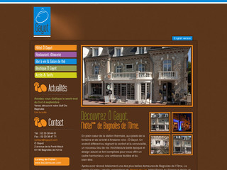Aperçu visuel du site http://hotel-centre-ville-soiree-etape-week-end.ogayot.net/