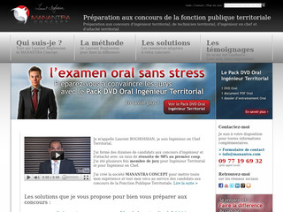 Manantra - Se préparer aux concours d'ingénieur territorial - Manantra.com Manantra - Se préparer aux concours d'ingénieur territorial - Manantra.com