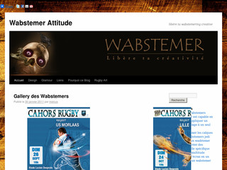 Aperçu visuel du site http://www.gerard-wabstemer.com