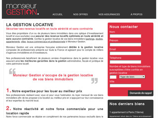 Gestion locative - MonsieurGestion.com