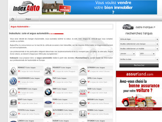 Indexauto, la cotation automobile argus - Indexauto.fr Indexauto, la cotation automobile argus - Indexauto.fr