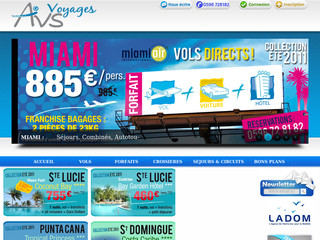 AVS Voyages - Votre Expert - Avsvoyages.fr AVS Voyages - Votre Expert - Avsvoyages.fr