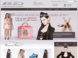 Boutique My Sweet Dressing - Mysweetdressing.com Boutique My Sweet Dressing - Mysweetdressing.com