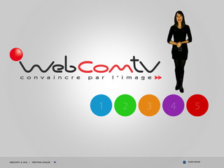 Aperçu visuel du site http://www.webcomtv.fr