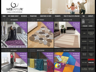 Vente en ligne de tapis modernes : Webtapis.fr